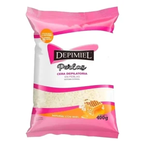 DEPIMIEL CERA EN PERLAS NATURAL X400 GR