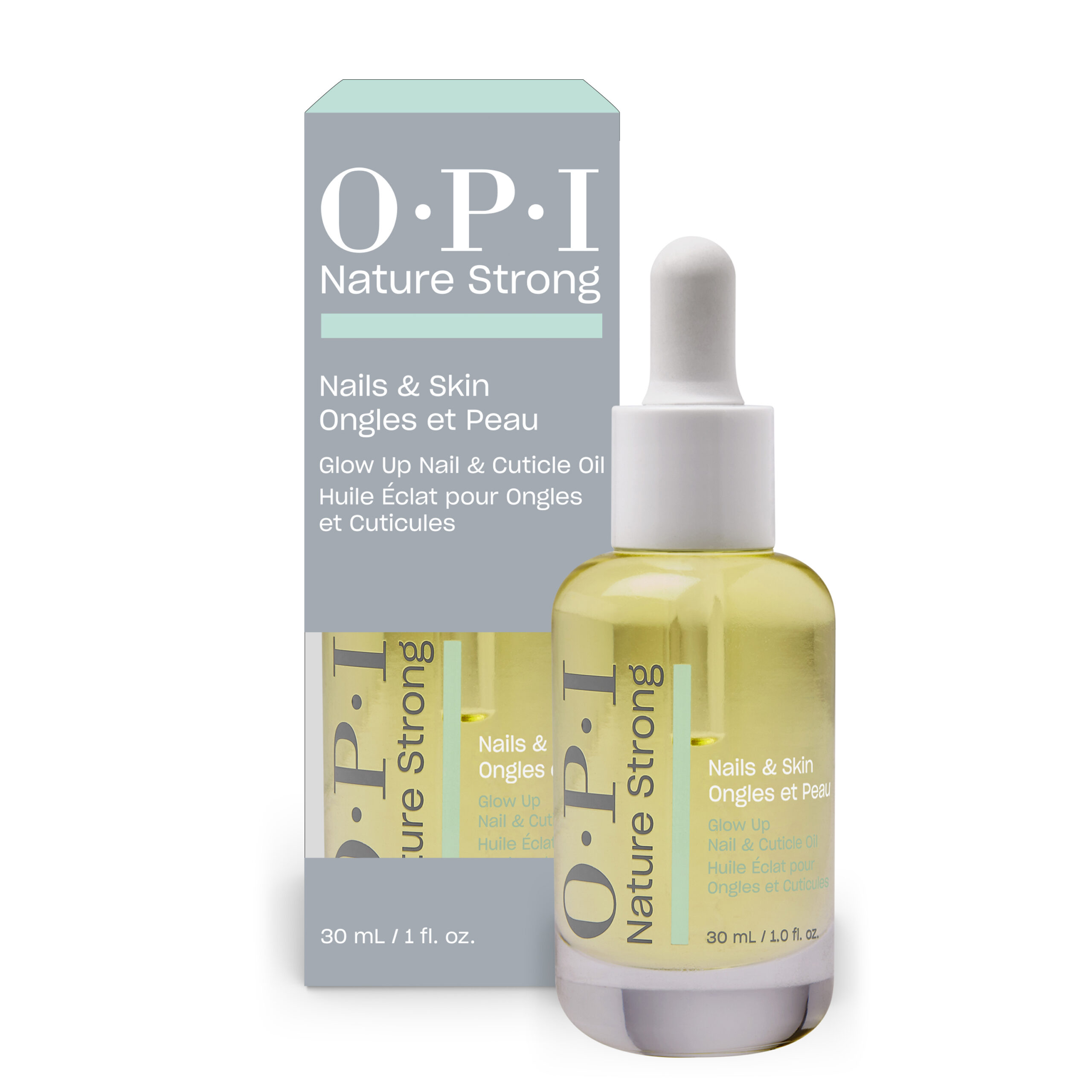 OPI NATURE STRONG ACEITE UÑAS Y CUTICULAS X30 ML