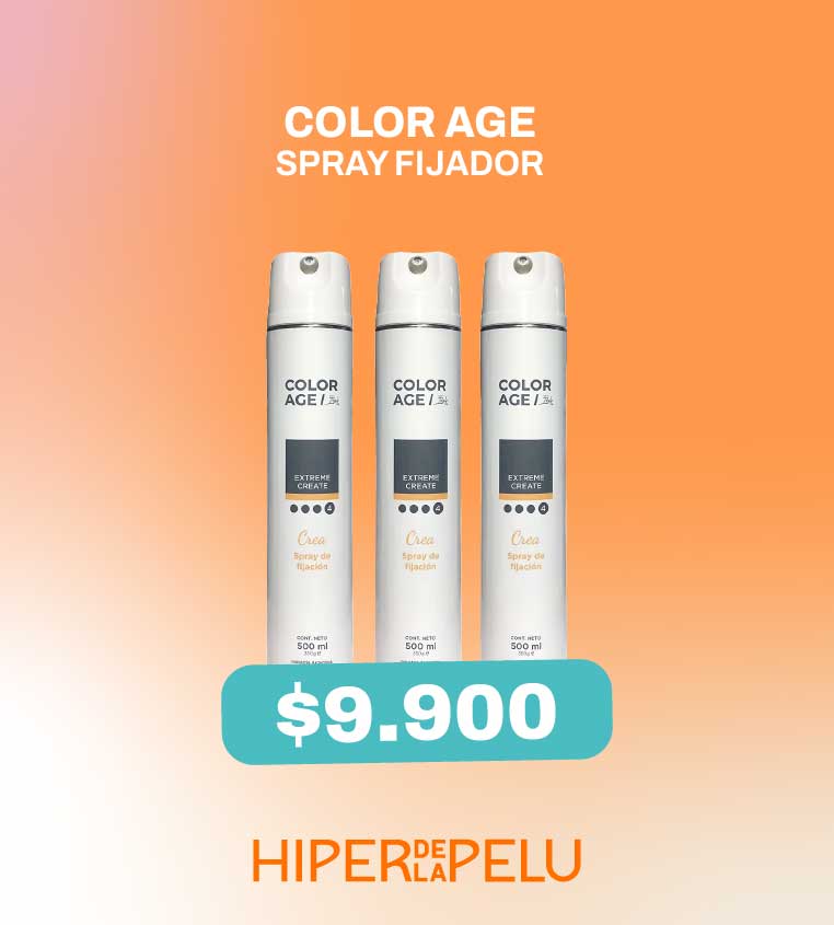SPRAY FIJADOR - COLOR AGE
