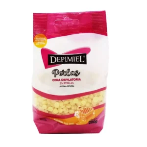 DEPIMIEL CERA EN PERLAS NATURAL X200GR