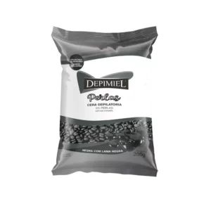 DEPIMIEL CERA EN PERLAS NEGRA X200 gr