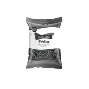 DEPIMIEL CERA EN PERLAS NEGRA X400 GR