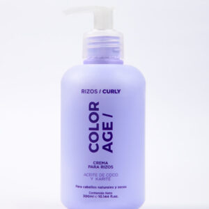 COLOR AGE CREMA DE PEINAR ACTIVADOR RULOS X300ML