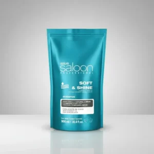 ISSUE SALOON SHAMPOO SOFT & SHINE SACHET X900ML