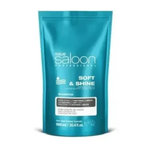 ISSUE SALOON ACONDICIONADOR SOFT & SHINE SACHET X900ML