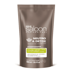 ISSUE SALOON ACONDICIONADOR NEUTRO Y DETOX SACHET X900ML