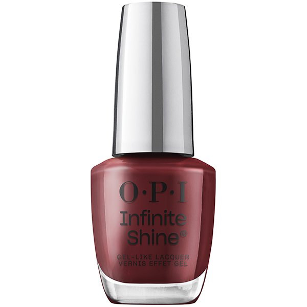 OPI INFINITE SHINE SILK RAISIN THE BAR