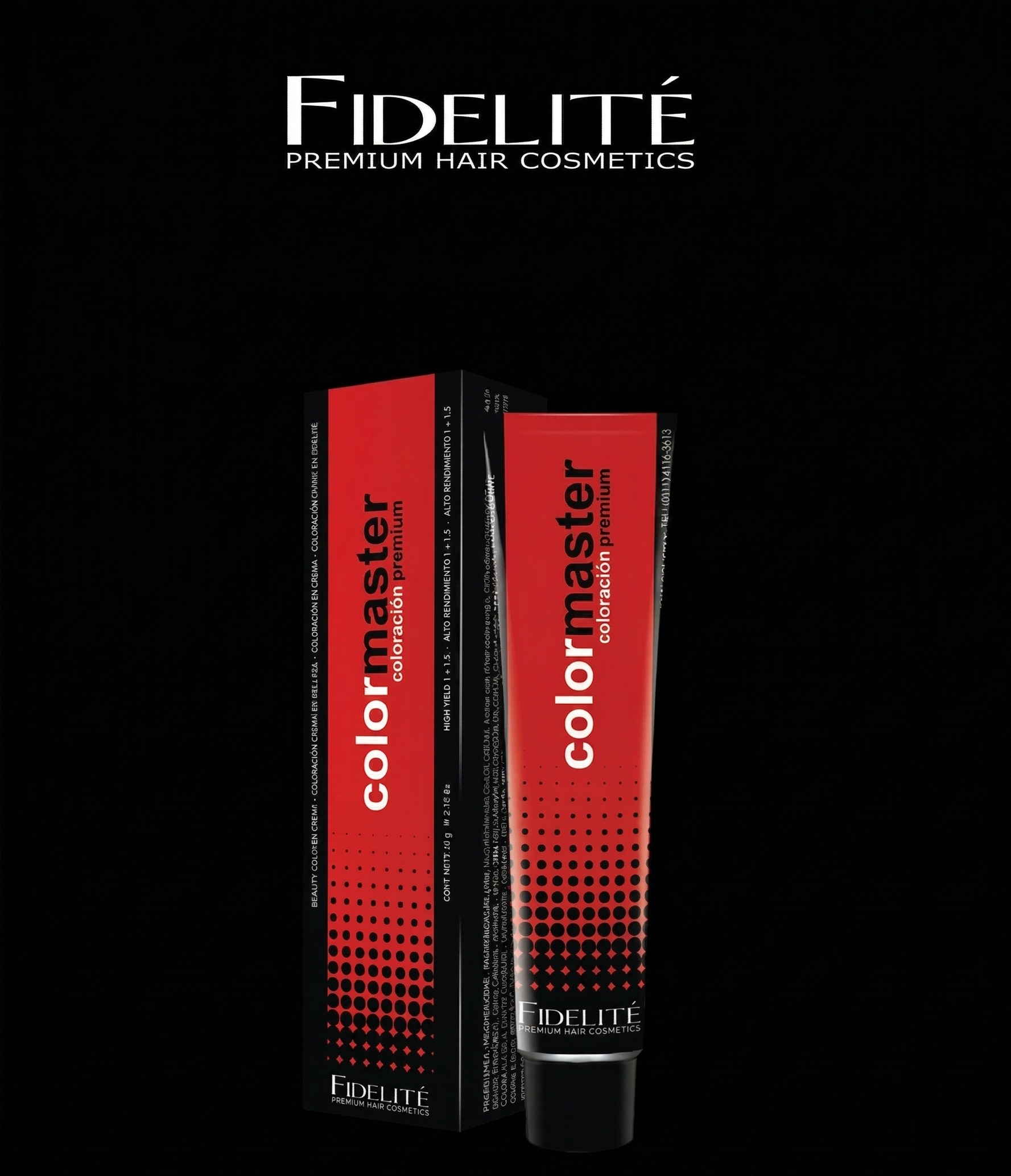 COLOR MASTER TINTURA ROJO