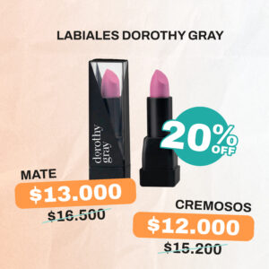 DOROTY G LABIAL PERLADO 6284 PERLA ROSE