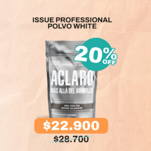 ISSUE POLVO WHITE 700 gr