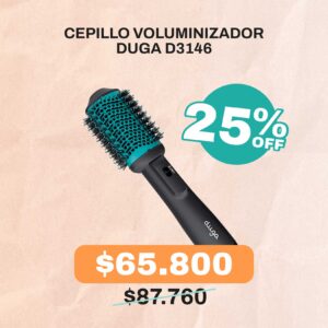 DUGA CEPILLO VOLUMINIZADOR D3146
