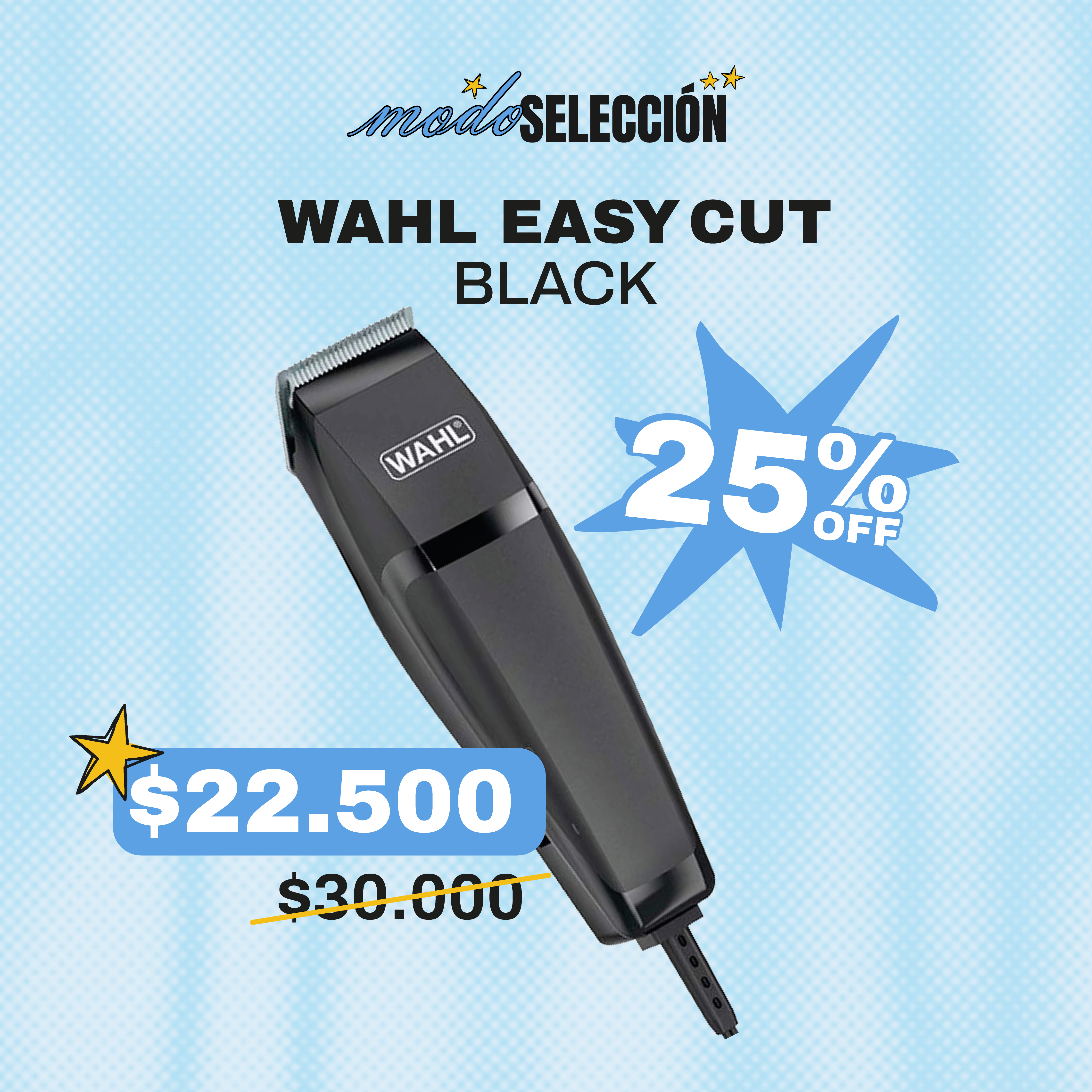 WAHL EASY CUT - BLACK