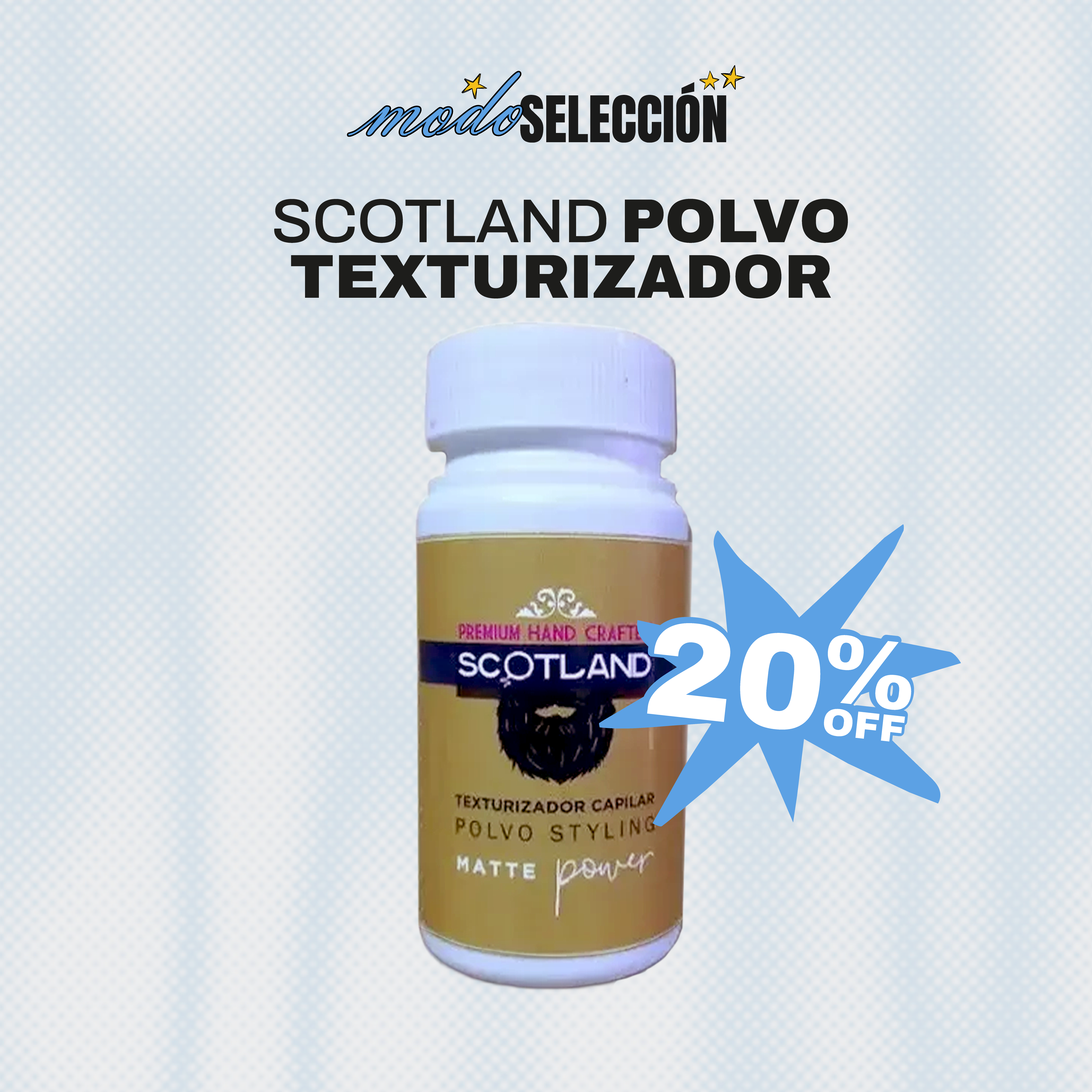 SCOTLAND POLVO TEXTURIZADOR X 10GR