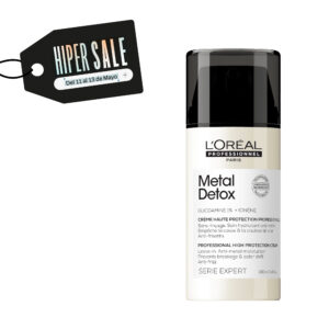 LOREAL SERIE EXPERT METAL DETOX  CREMA DE PEINAR X100