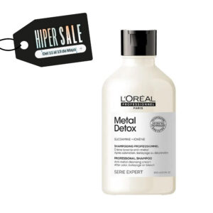 LOREAL SERIE EXPERT METAL DETOX  SHAMPOO X300ML