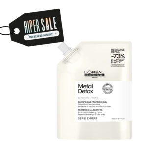 LOREAL SERIE EXPERT METAL DETOX  SHAMPOO REFIL X500ML