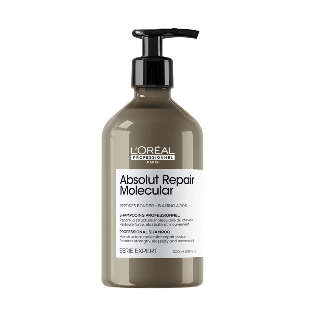 LOREAL SERIE EXPERT MOLECUILAR SHAMPOO X500ML