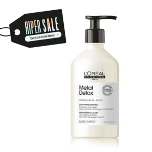 LOREAL SERIE EXPERT METAL DETOX  SHAMPOO X500ML