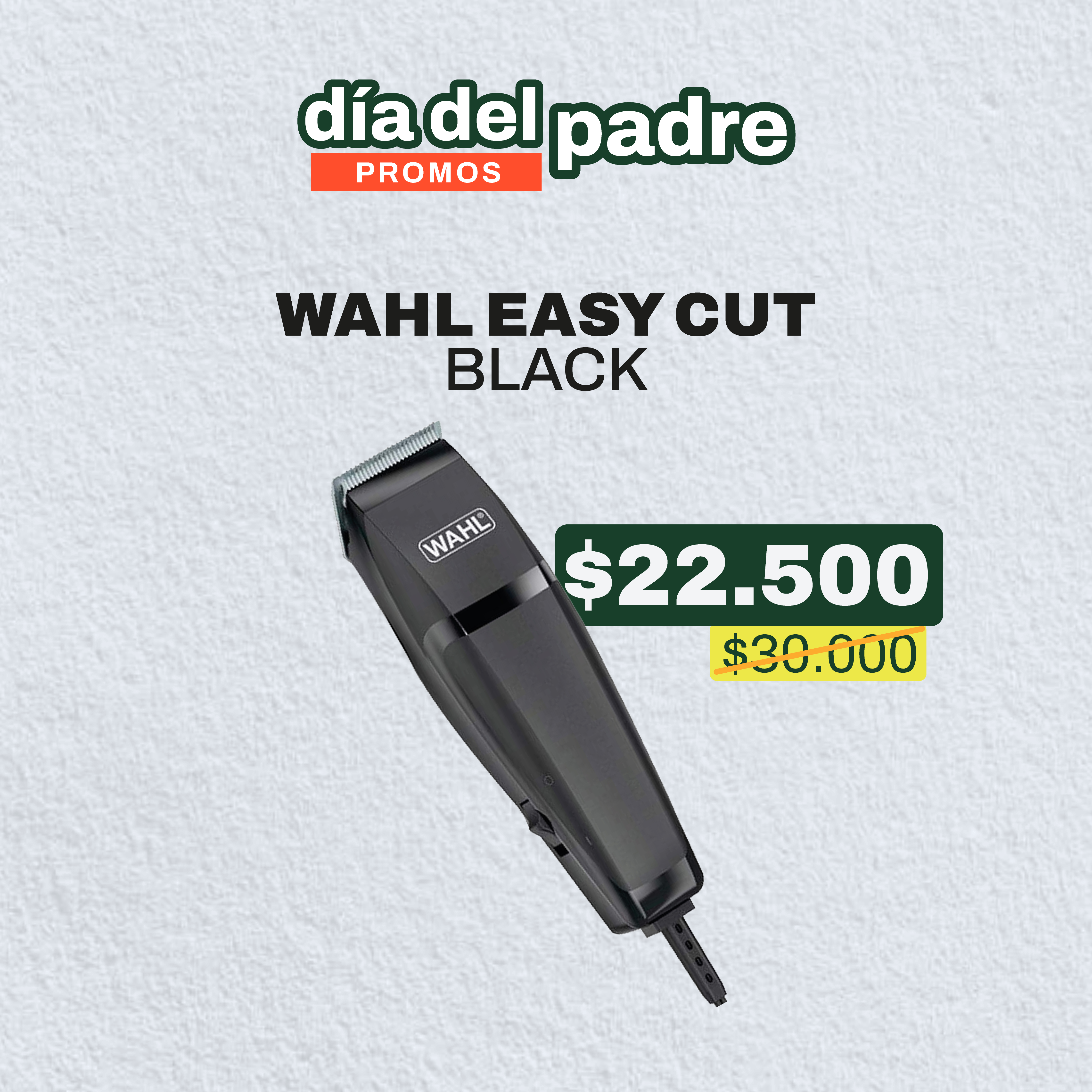 WAHL EASY CUT - BLACK
