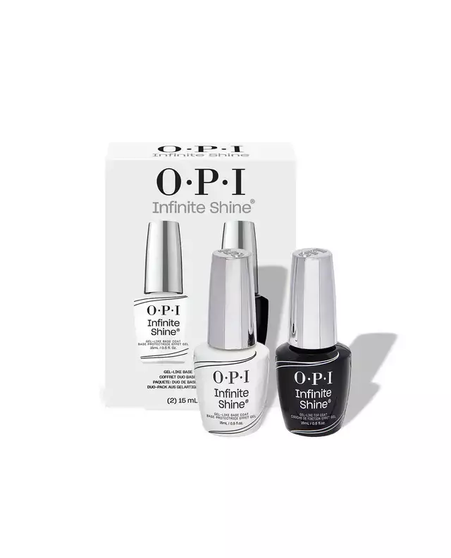 OPI INFINITE SHINE SILK PACK DUO TOP Y BASE