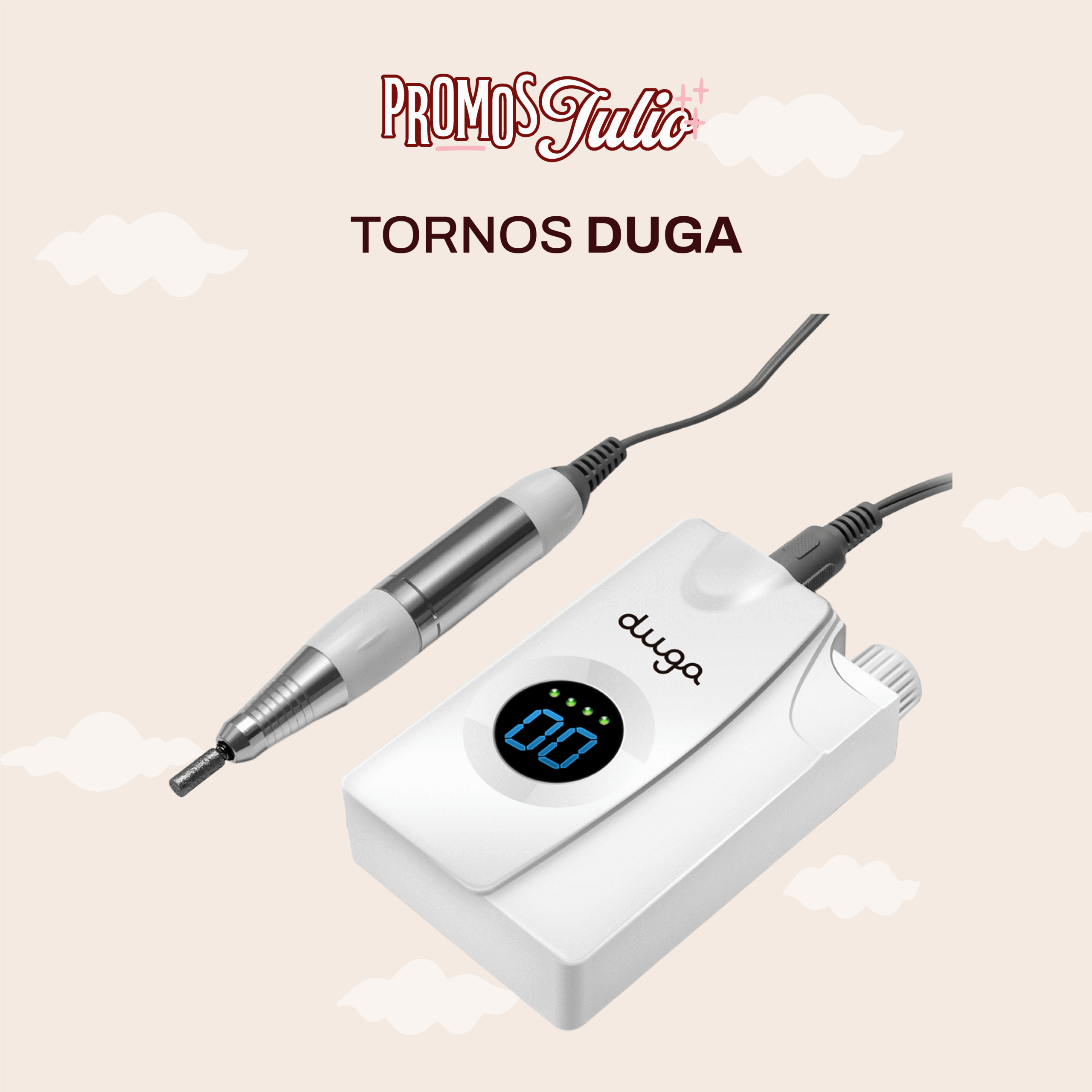 DUGA TORNO ELECTRICO D297
