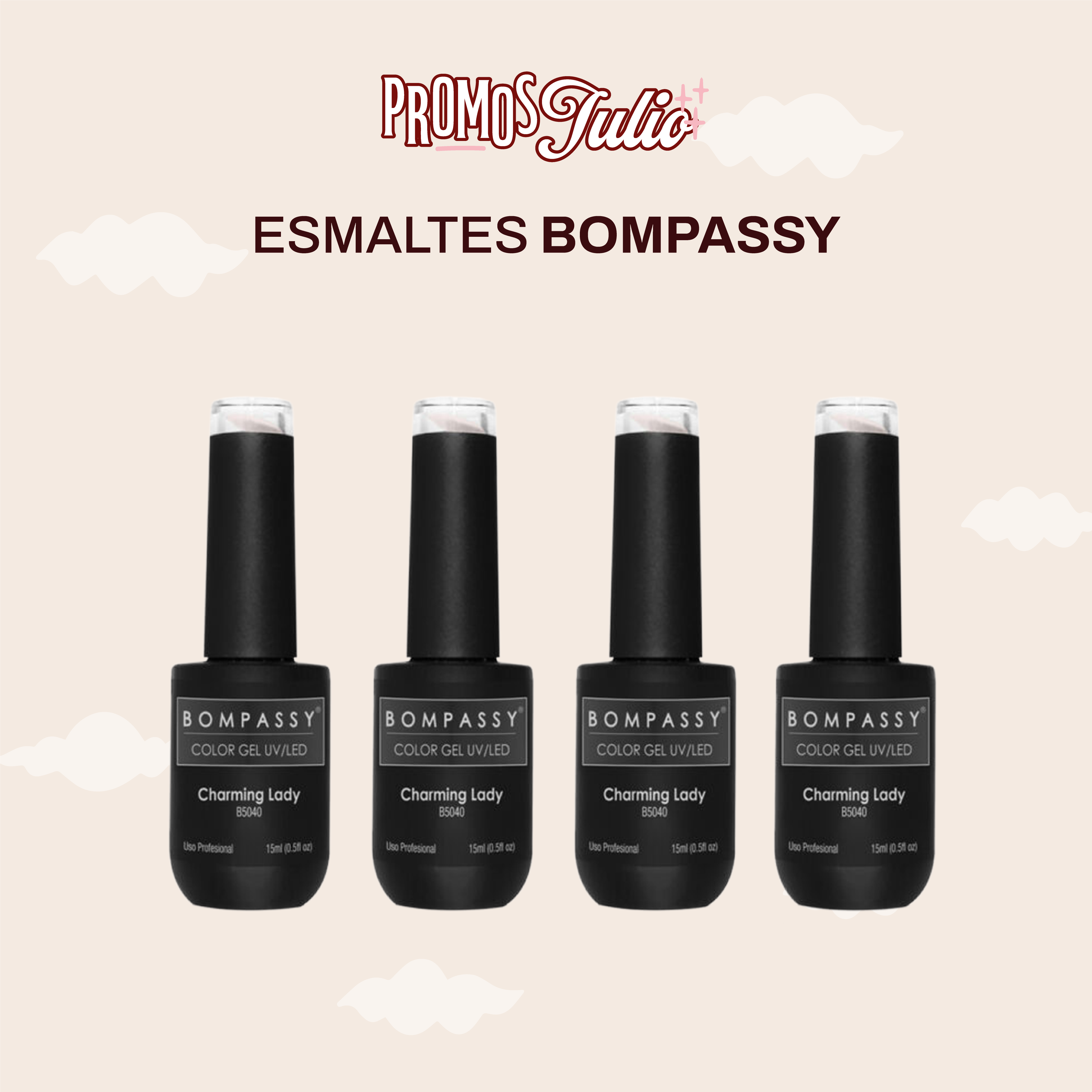 BOMPASSY ESMALTE SEMI B5062
