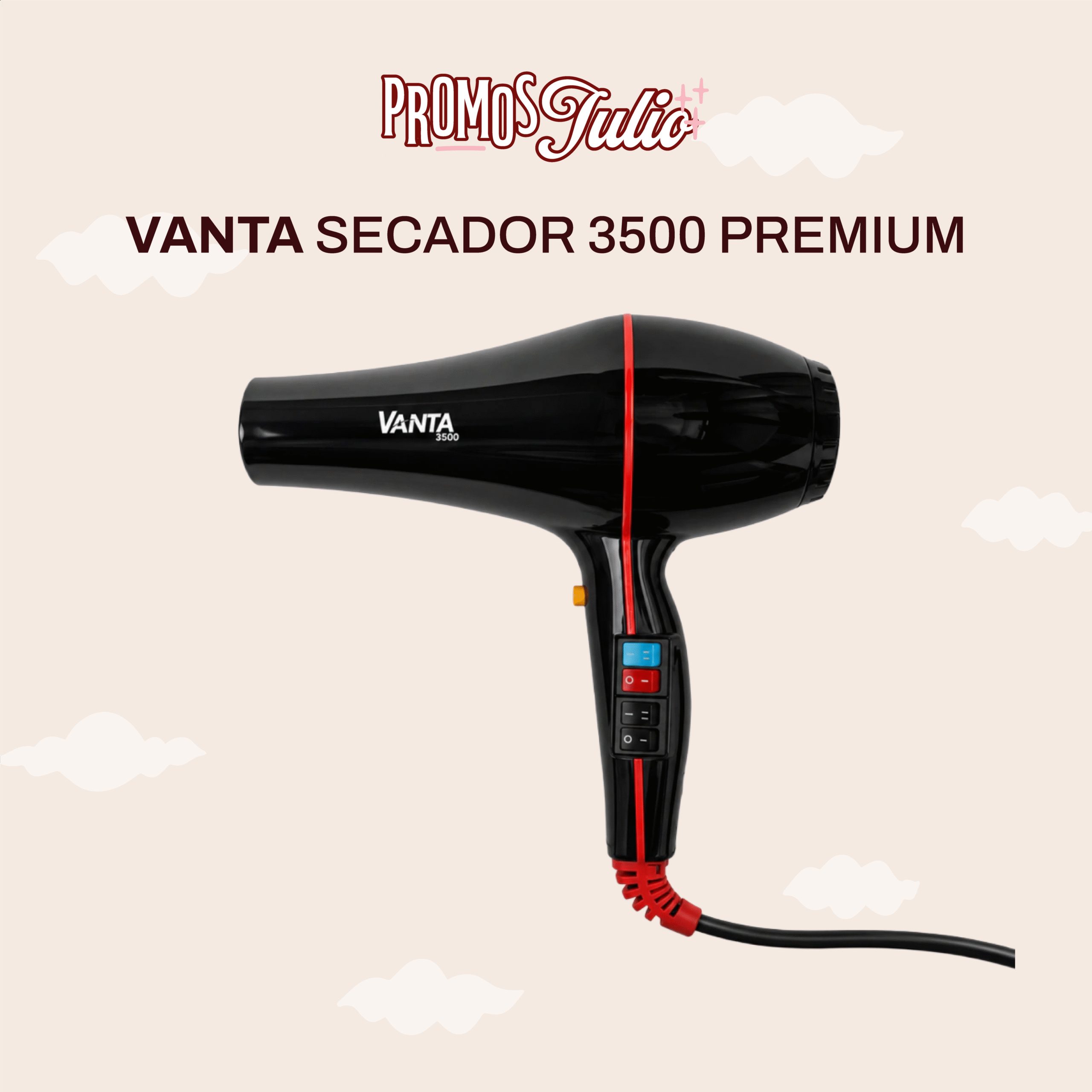 VANTA SECADOR DE PELO 3500