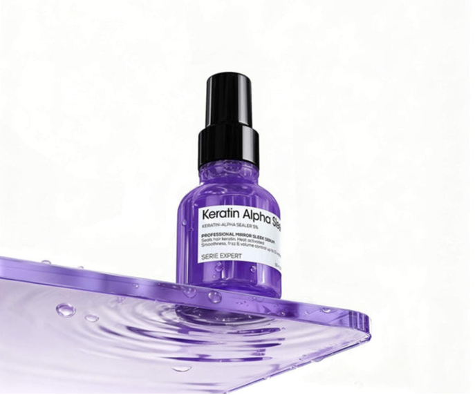 LOREAL SERIE EXPERT KERATIN ALPHA SLEEK SERUM X50ML