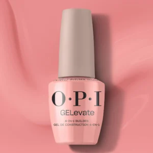 OPI GELEVATE NAIL BUILDER GEL PINK OVER-SLAY