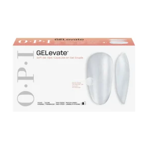 OPI GELEVATE SOFT GEL TIPS ROUND MEDIUM