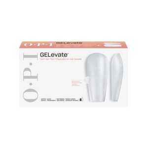 OPI GELEVATE SOFT GEL TIPS COFFIN MEDIUM