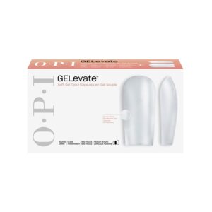 OPI GELEVATE SOFT GEL TIPS SQUARE MEDIUM