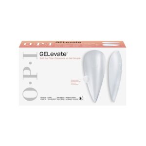 OPI GELEVATE SOFT GEL TIPS STILETTO MEDIUM