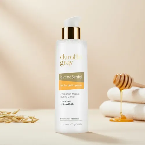DOROTHY G AVENA Y MIEL LECHE DE LIMPIEZA X200ML