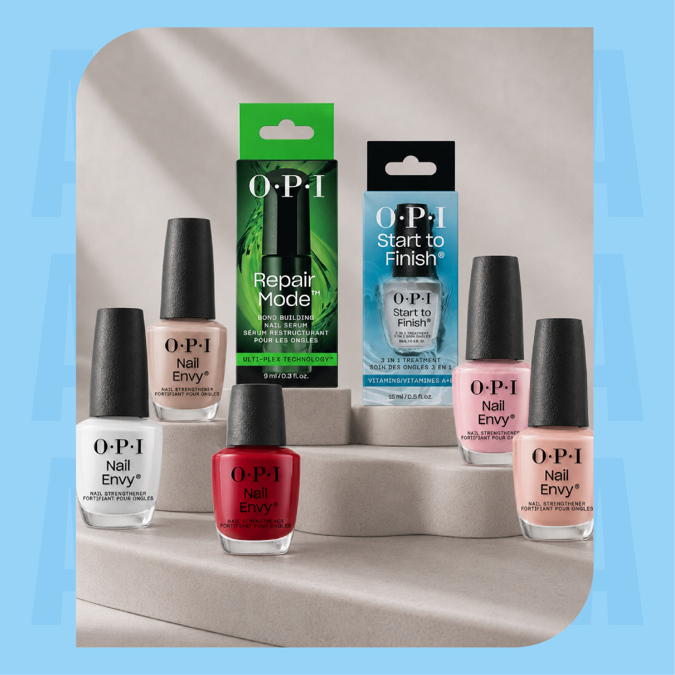 OPI NAIL ENVY PINK TO ENVY NT223