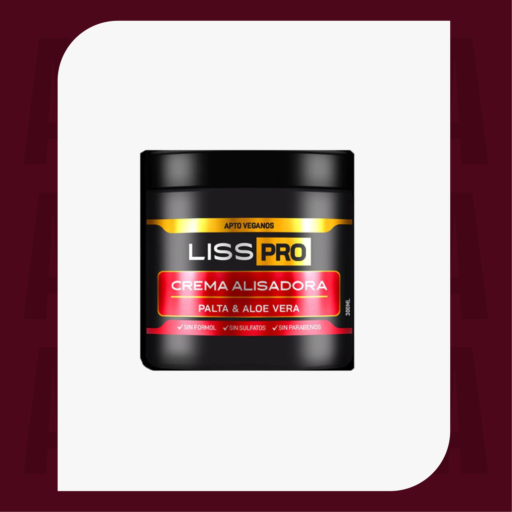 LISS PRO CREMA ALISANTE