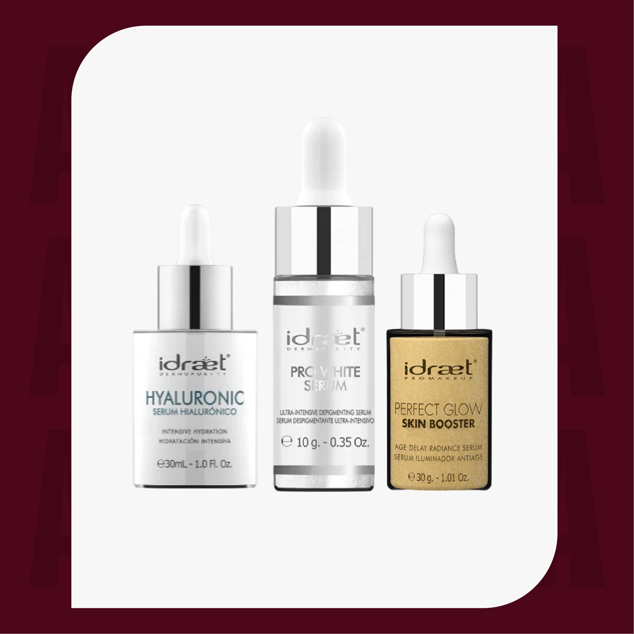 IDRAET SERUM HIALURÓNICO PÚBLICO 30 gr