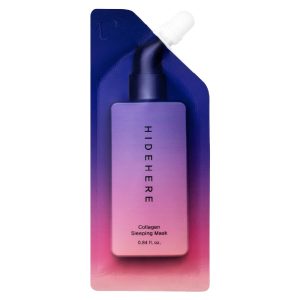 HIDEHERE MASCARILLA NOCTURNA CON COLAGENO