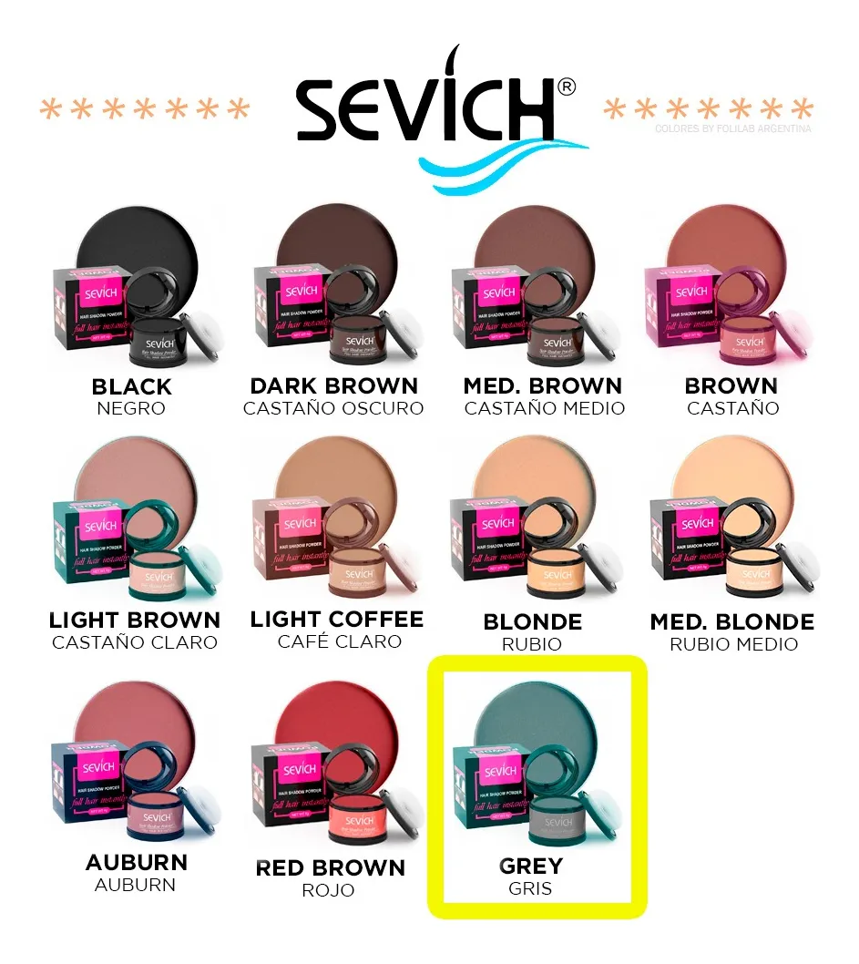 SEVICH SOMBRA GRIS - Imagen 2