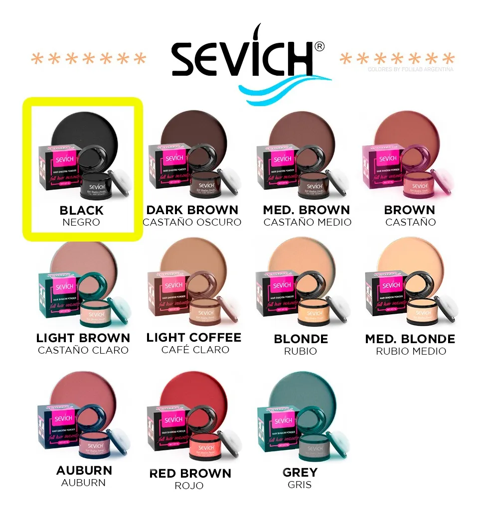 SEVICH SOMBRA NEGRO - Imagen 2