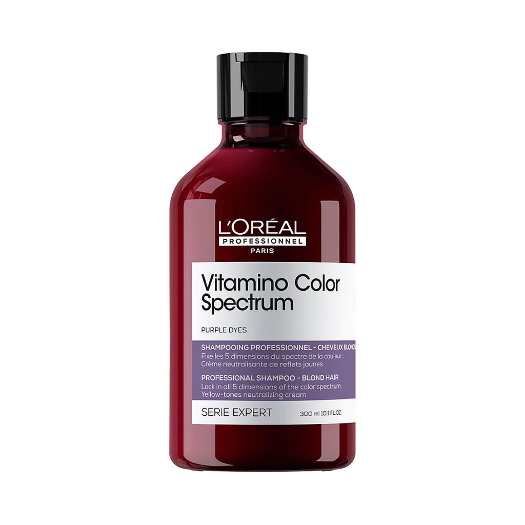 LOREAL SERIE EXPERT SHAMPOO VITAMINO COLOR SPECTRUM PURPLE X300ML
