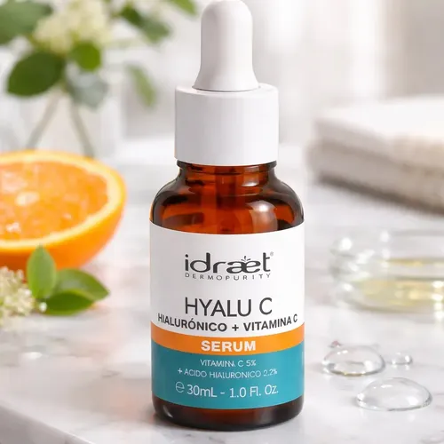 IDRAET AMIIN HYALU C SERUM -VIT C 5%+ HYALU 0.2% x30cm