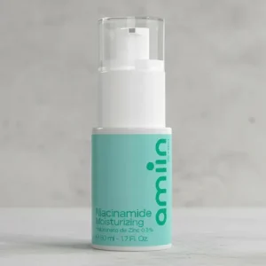 IDRAET AMIIN NIACINAMIDE MOISTURIZING EMULSION x50ml