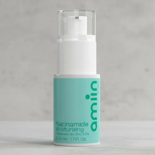 IDRAET AMIIN NIACINAMIDE MOISTURIZING EMULSION x50ml